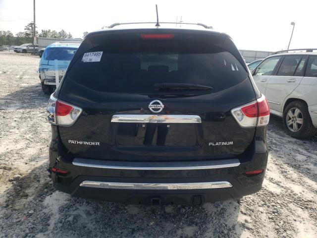5N1AR2MNXDC674636 - 2013 NISSAN PATHFINDER S BLACK photo 6