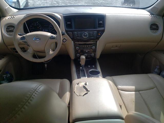 5N1AR2MNXDC674636 - 2013 NISSAN PATHFINDER S BLACK photo 8