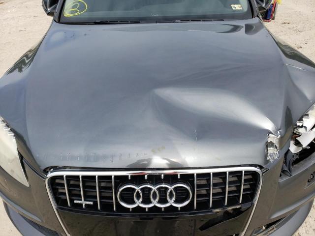 WA1WMAFE3AD005608 - 2010 AUDI Q7 PRESTIGE GRAY photo 12