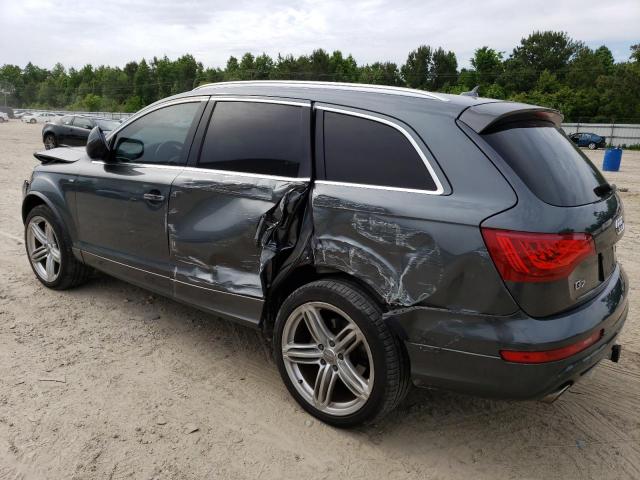 WA1WMAFE3AD005608 - 2010 AUDI Q7 PRESTIGE GRAY photo 2