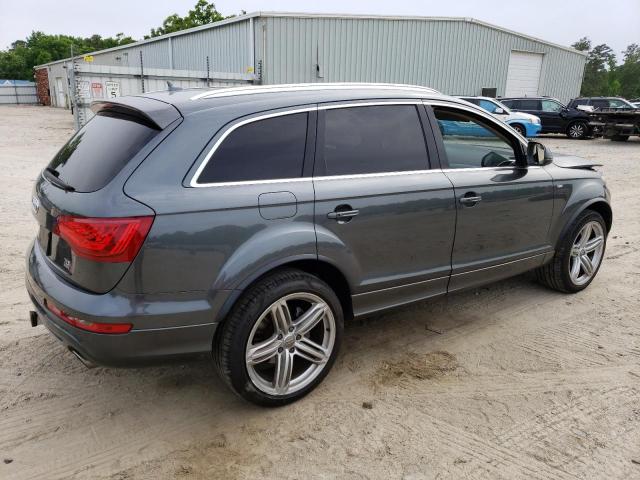 WA1WMAFE3AD005608 - 2010 AUDI Q7 PRESTIGE GRAY photo 3