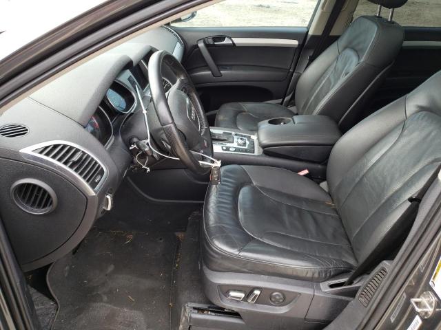 WA1WMAFE3AD005608 - 2010 AUDI Q7 PRESTIGE GRAY photo 7