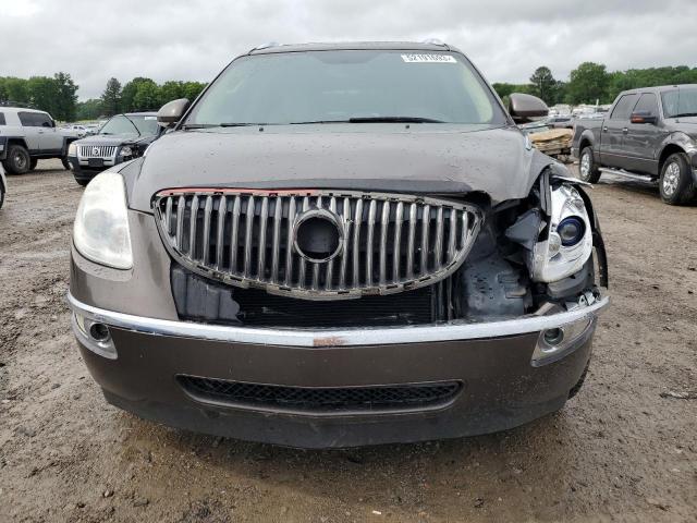 5GAKRDED9CJ244246 - 2012 BUICK ENCLAVE BROWN photo 5