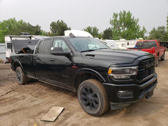 3C63R3JL1NG134555 - 2022 RAM 3500 LARAMIE BLACK photo 1