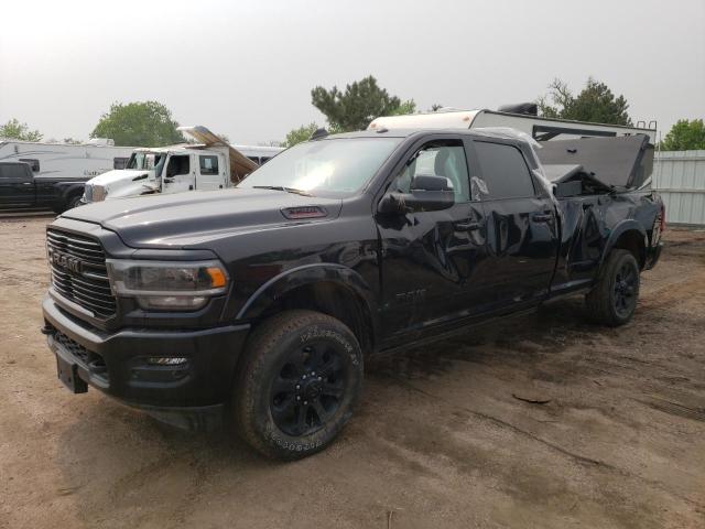 3C63R3JL1NG134555 - 2022 RAM 3500 LARAMIE BLACK photo 2