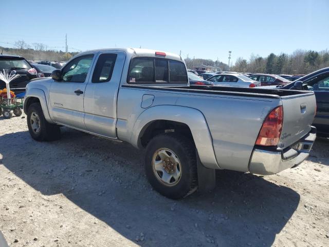 5TEUU42N28Z577890 - 2008 TOYOTA TACOMA ACCESS CAB GRAY photo 2