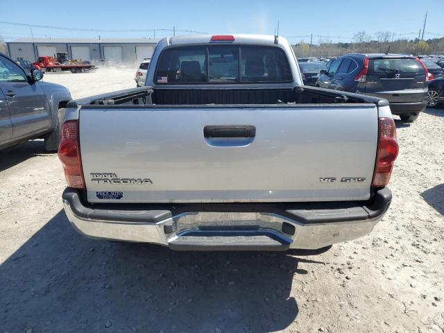 5TEUU42N28Z577890 - 2008 TOYOTA TACOMA ACCESS CAB ნაცრისფერი ფოტო 6