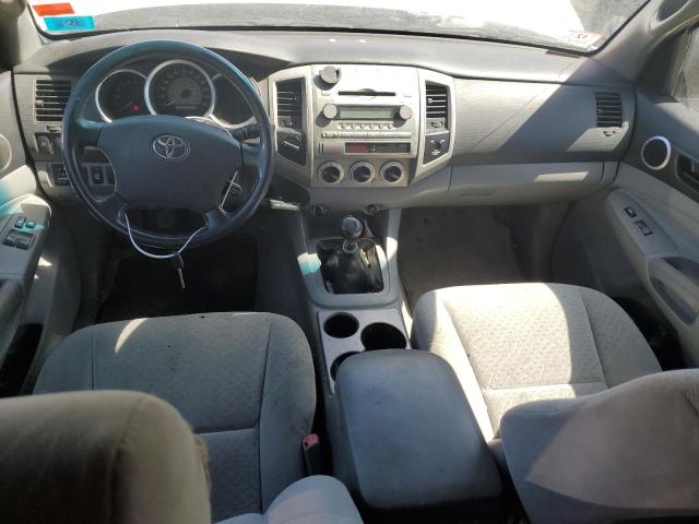 5TEUU42N28Z577890 - 2008 TOYOTA TACOMA ACCESS CAB ნაცრისფერი ფოტო 8