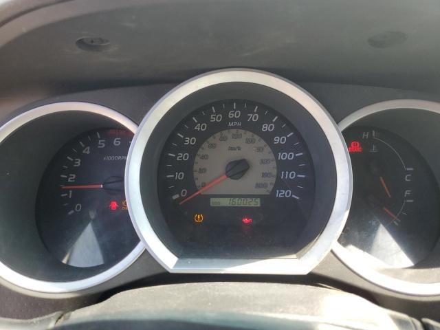 5TEUU42N28Z577890 - 2008 TOYOTA TACOMA ACCESS CAB ნაცრისფერი ფოტო 9