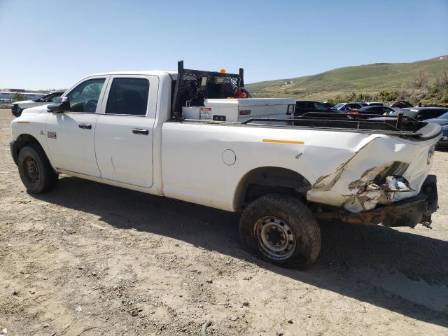 3C6UD5HL4CG135538 - 2012 DODGE RAM 2500 ST WHITE photo 2