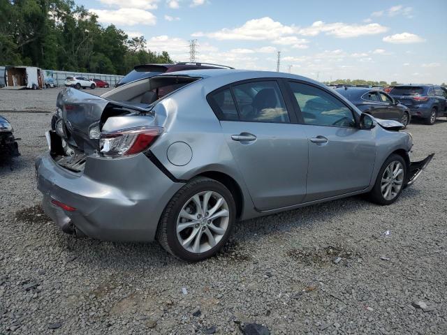 JM1BL1S53A1178253 - 2010 MAZDA 3 S GRAY photo 3