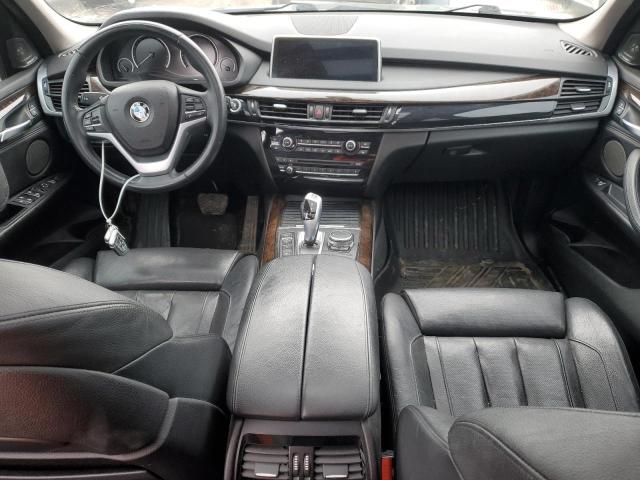 5UXKR0C50F0K68978 - 2015 BMW X5 XDRIVE35I GRAY photo 8