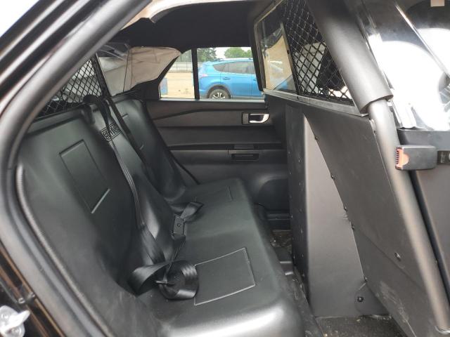 1FM5K8AB7NGA04944 - 2022 FORD EXPLORER POLICE INTERCEPTOR BLACK photo 11