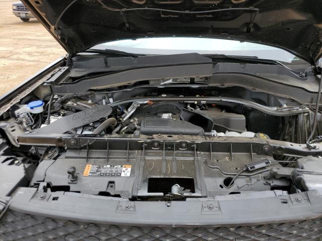 1FM5K8AB7NGA04944 - 2022 FORD EXPLORER POLICE INTERCEPTOR BLACK photo 12