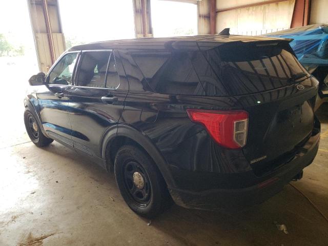 1FM5K8AB7NGA04944 - 2022 FORD EXPLORER POLICE INTERCEPTOR BLACK photo 2