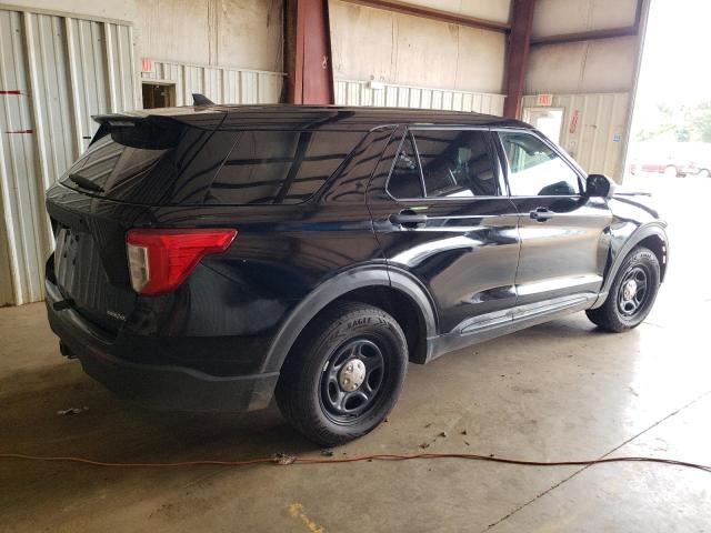 1FM5K8AB7NGA04944 - 2022 FORD EXPLORER POLICE INTERCEPTOR BLACK photo 3