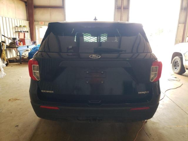 1FM5K8AB7NGA04944 - 2022 FORD EXPLORER POLICE INTERCEPTOR BLACK photo 6