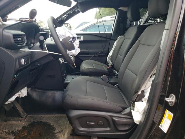 1FM5K8AB7NGA04944 - 2022 FORD EXPLORER POLICE INTERCEPTOR BLACK photo 7