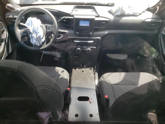 1FM5K8AB7NGA04944 - 2022 FORD EXPLORER POLICE INTERCEPTOR BLACK photo 8
