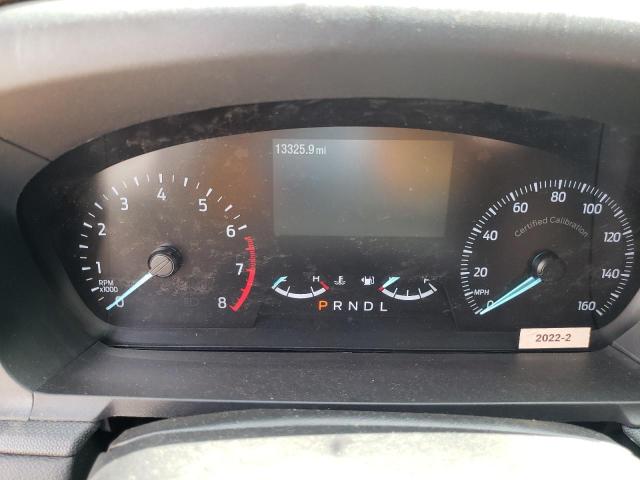 1FM5K8AB7NGA04944 - 2022 FORD EXPLORER POLICE INTERCEPTOR BLACK photo 9