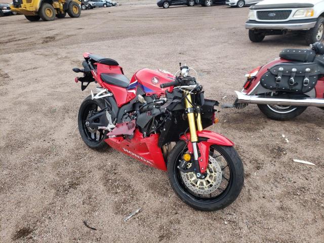 JH2PC40J7MK700251 - 2021 HONDA CBR600 RA RED photo 1