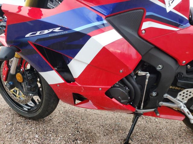 JH2PC40J7MK700251 - 2021 HONDA CBR600 RA RED photo 7