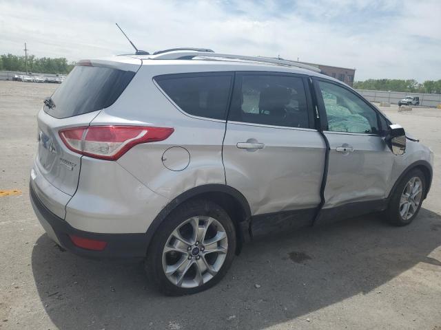 1FMCU0J92GUA39119 - 2016 FORD ESCAPE TITANIUM SILVER photo 3