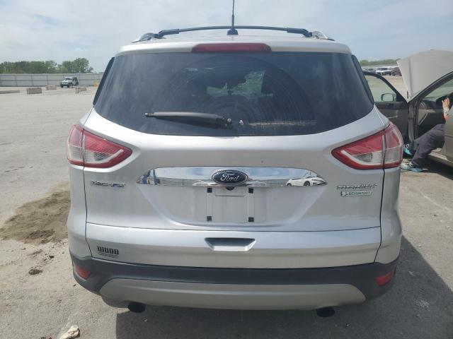 1FMCU0J92GUA39119 - 2016 FORD ESCAPE TITANIUM SILVER photo 6