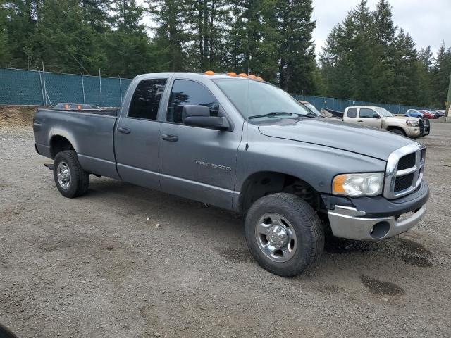 3D7LS38C95G767006 - 2005 DODGE RAM 3500 ST GRAY photo 4