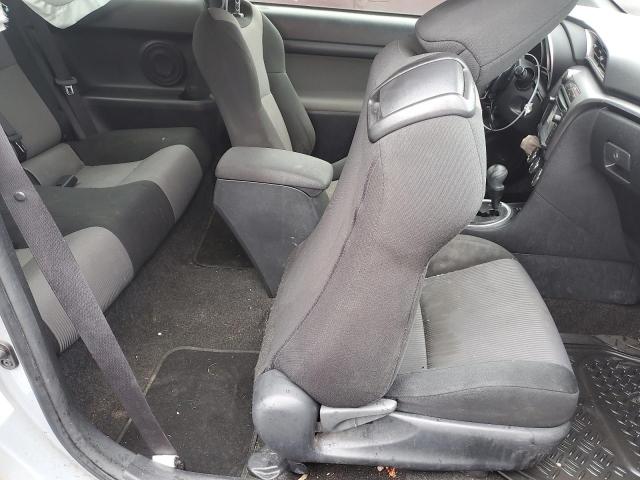 JTKJF5C71FJ006832 - 2015 TOYOTA SCION TC 银色 照片 10