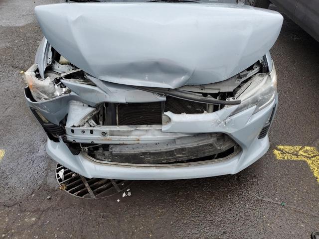 JTKJF5C71FJ006832 - 2015 TOYOTA SCION TC 银色 照片 11