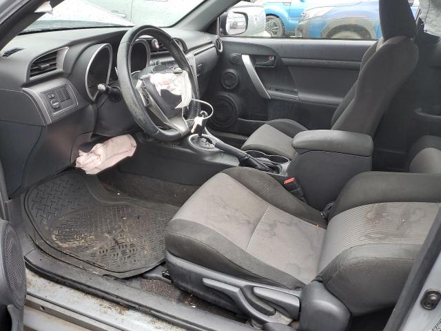JTKJF5C71FJ006832 - 2015 TOYOTA SCION TC 银色 照片 7