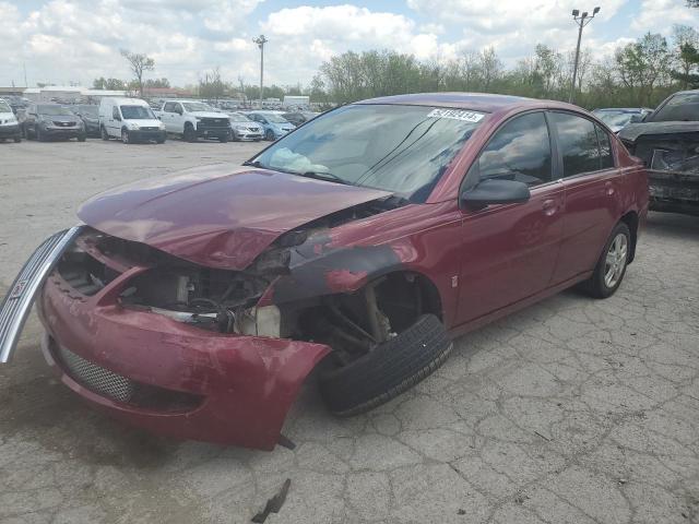 1G8AJ55F76Z210542 - 2006 SATURN ION LEVEL 2 BURGUNDY photo 1