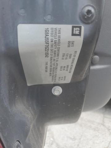 1G8AJ55F76Z210542 - 2006 SATURN ION LEVEL 2 BURGUNDY photo 12