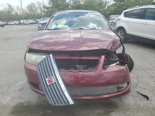 1G8AJ55F76Z210542 - 2006 SATURN ION LEVEL 2 BURGUNDY photo 5