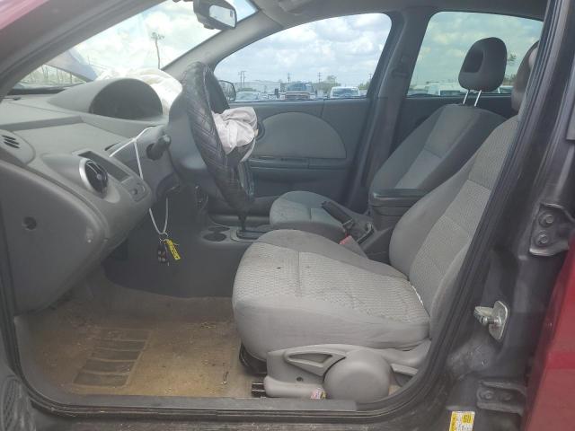 1G8AJ55F76Z210542 - 2006 SATURN ION LEVEL 2 BURGUNDY photo 7
