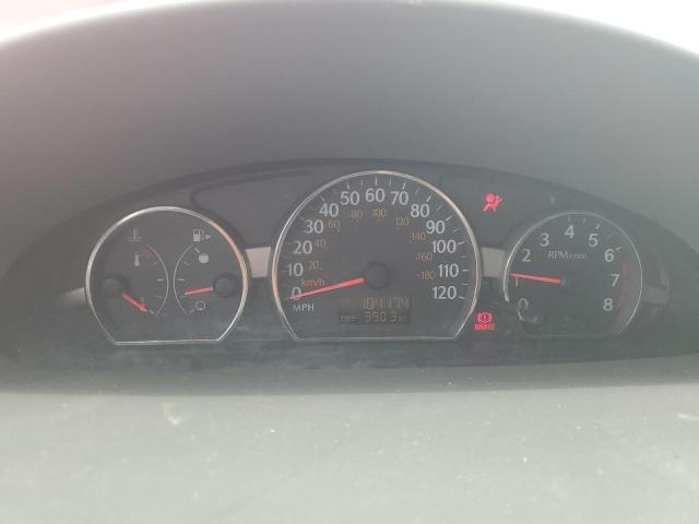 1G8AJ55F76Z210542 - 2006 SATURN ION LEVEL 2 BURGUNDY photo 9