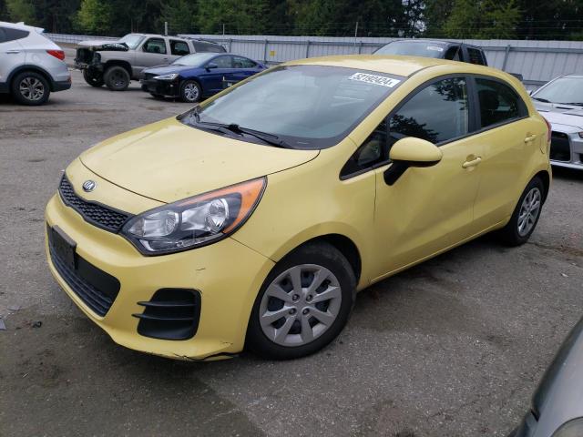 2016 KIA RIO LX, 