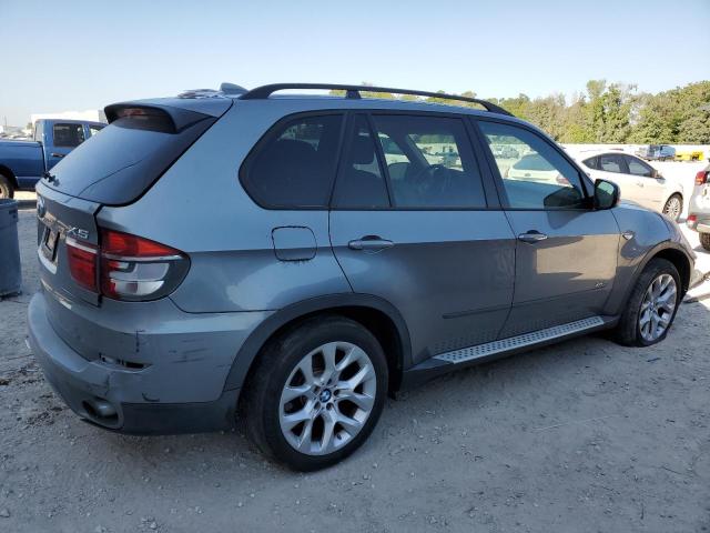 5UXZV4C59BL403143 - 2011 BMW X5 XDRIVE35I GRAY photo 3