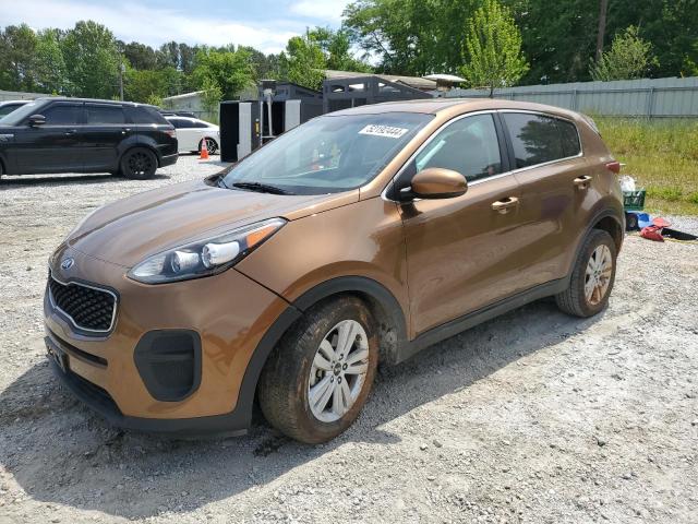 2018 KIA SPORTAGE LX, 