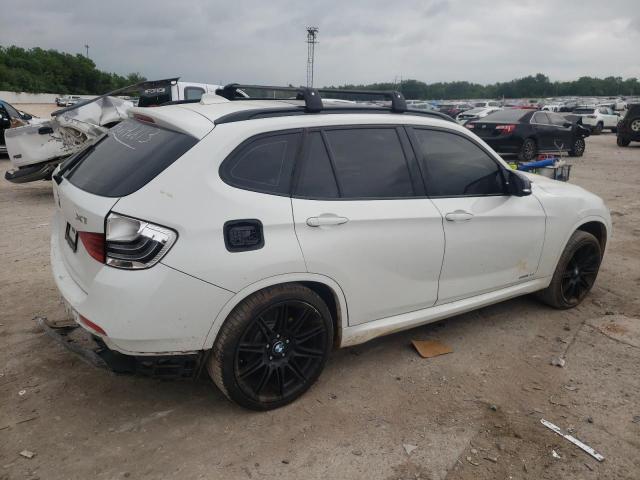 WBAVM1C50EVW49165 - 2014 BMW X1 SDRIVE28I WHITE photo 3