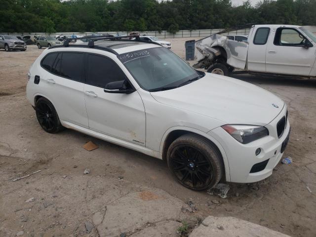 WBAVM1C50EVW49165 - 2014 BMW X1 SDRIVE28I WHITE photo 4