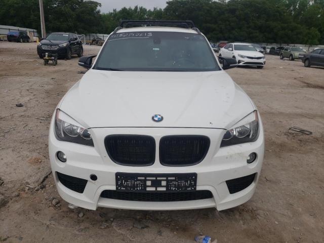 WBAVM1C50EVW49165 - 2014 BMW X1 SDRIVE28I WHITE photo 5