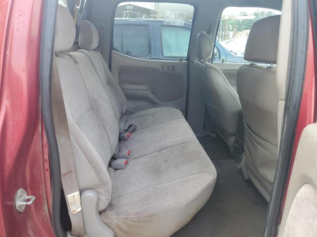 5TEGN92N94Z360564 - 2004 TOYOTA TACOMA DOUBLE CAB PRERUNNER BURGUNDY photo 10