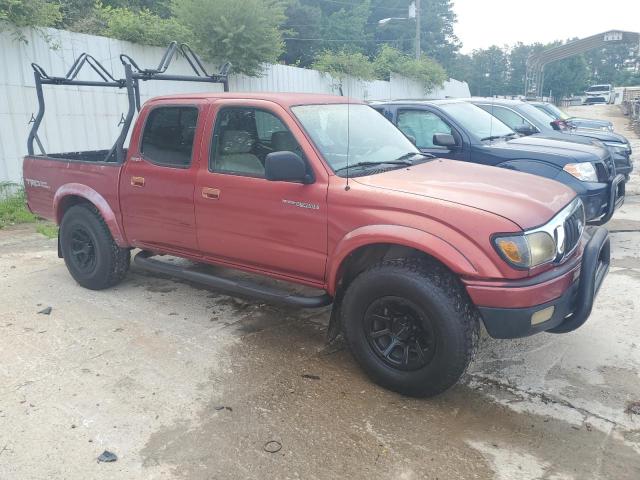 5TEGN92N94Z360564 - 2004 TOYOTA TACOMA DOUBLE CAB PRERUNNER BURGUNDY photo 4
