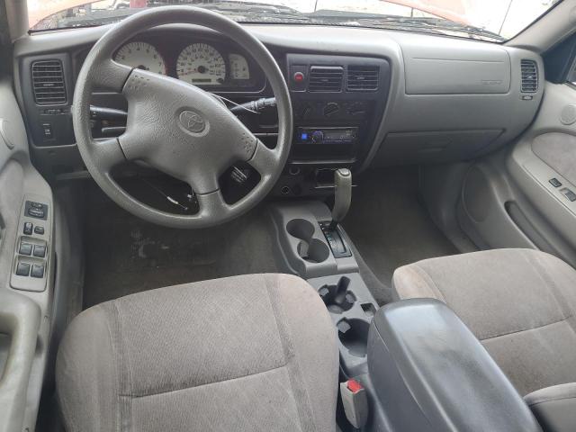 5TEGN92N94Z360564 - 2004 TOYOTA TACOMA DOUBLE CAB PRERUNNER BURGUNDY photo 8