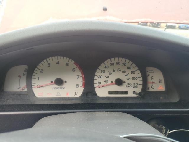 5TEGN92N94Z360564 - 2004 TOYOTA TACOMA DOUBLE CAB PRERUNNER BURGUNDY photo 9