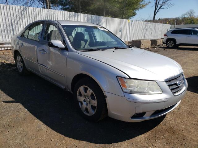 5NPET4AC9AH599059 - 2010 HYUNDAI SONATA GLS SILVER photo 4