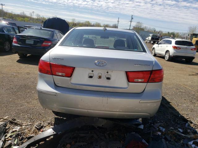 5NPET4AC9AH599059 - 2010 HYUNDAI SONATA GLS SILVER photo 6