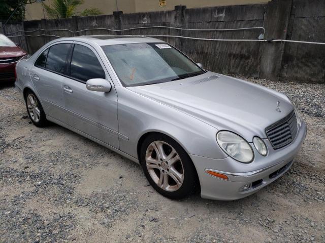 WDBUF70JX4A603036 - 2004 MERCEDES-BENZ E 500 SILVER photo 4